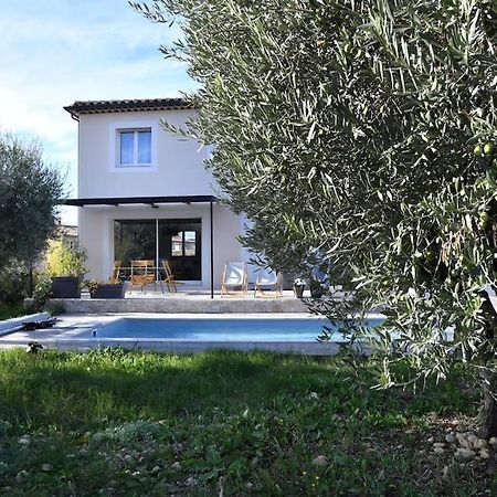 Villa Le Clos Des Oliviers L'Escale Buitenkant foto