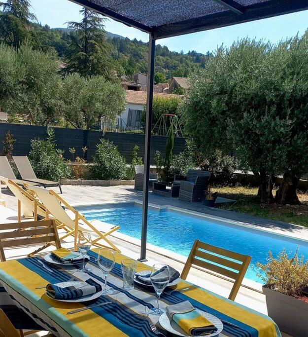 Villa Le Clos Des Oliviers L'Escale Buitenkant foto